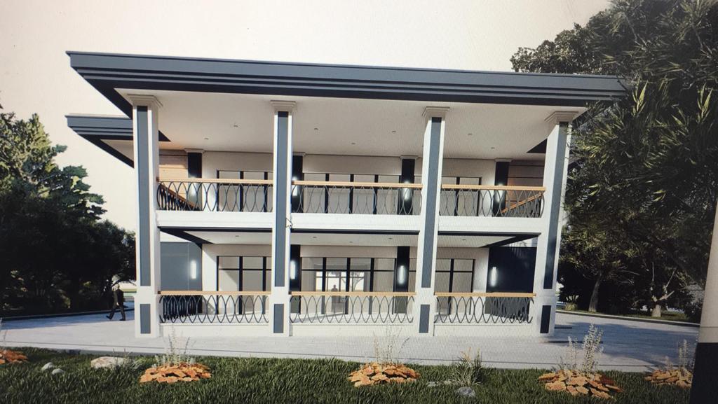 Devlet Bahçeli Sosyal Tesisleri Restoran Yapım İşi