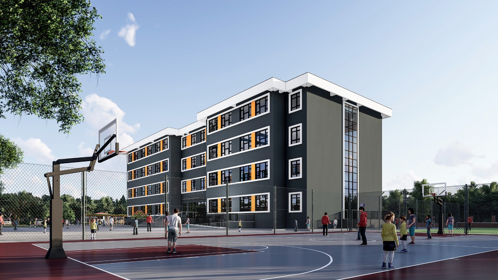 32 Derslik Okul Yapımı - Kahramanmaraş