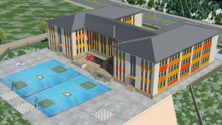 32 Derslik Okul İşi Yapımı - Aksaray