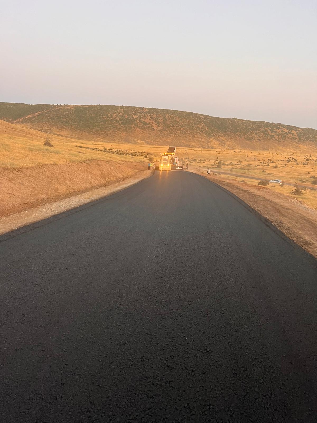 11. bölge van karayoları asflt yapım işi