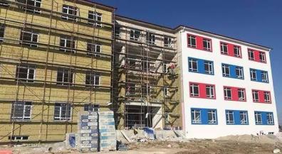 24 Derslik Okul Projesi - İstanbul Büyükçekmece