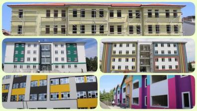 24 Derslik Okul Projesi - İstanbul Büyükçekmece