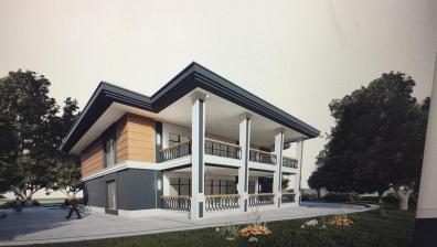 Devlet Bahçeli Sosyal Tesisleri Restoran Yapım İşi