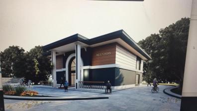 Devlet Bahçeli Sosyal Tesisleri Restoran Yapım İşi