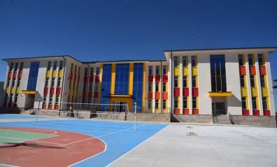 32 Derslik Okul İşi Yapımı - Aksaray